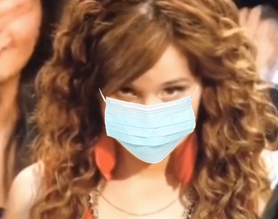 me, tryna smile at the person checking me out with my eyes: