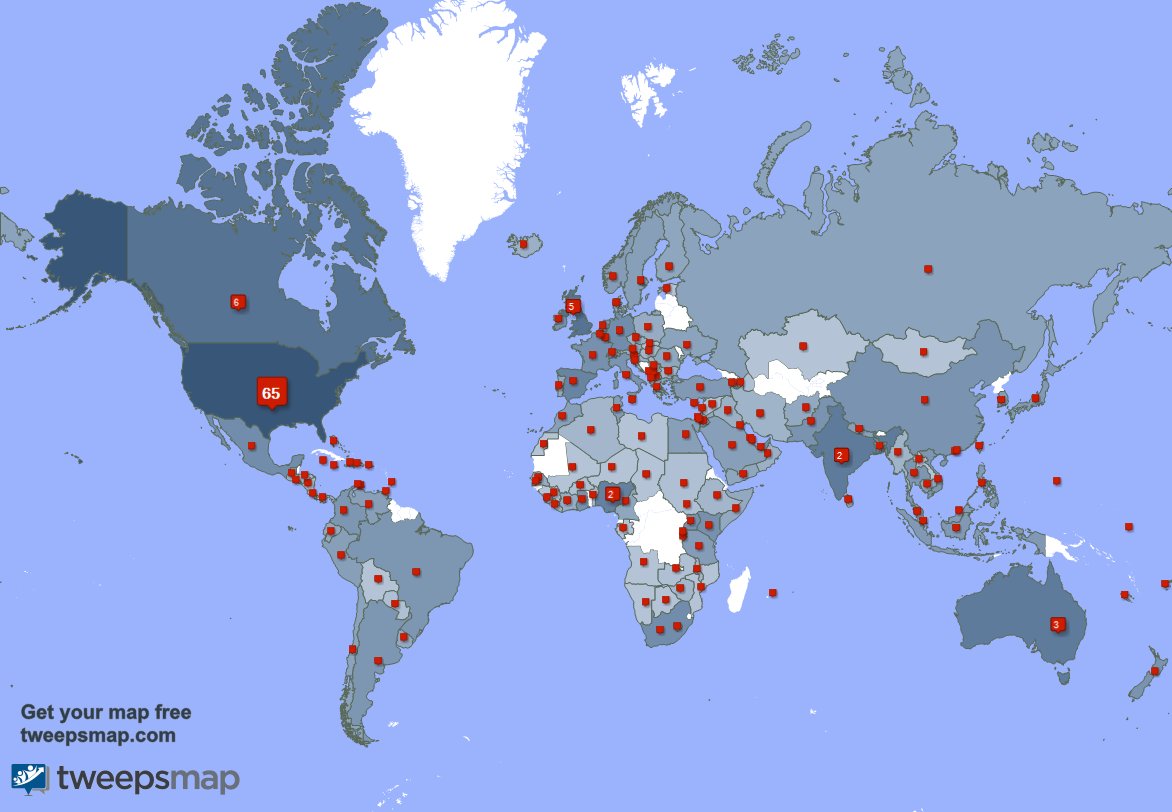 ProfeEdTech's tweet image. Special thank you to my 5 new followers from Switzerland, and more last week. tweepsmap.com/!ProfeEdTech