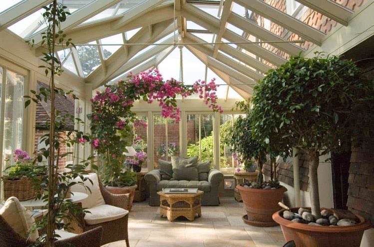 Choose one: conservatory