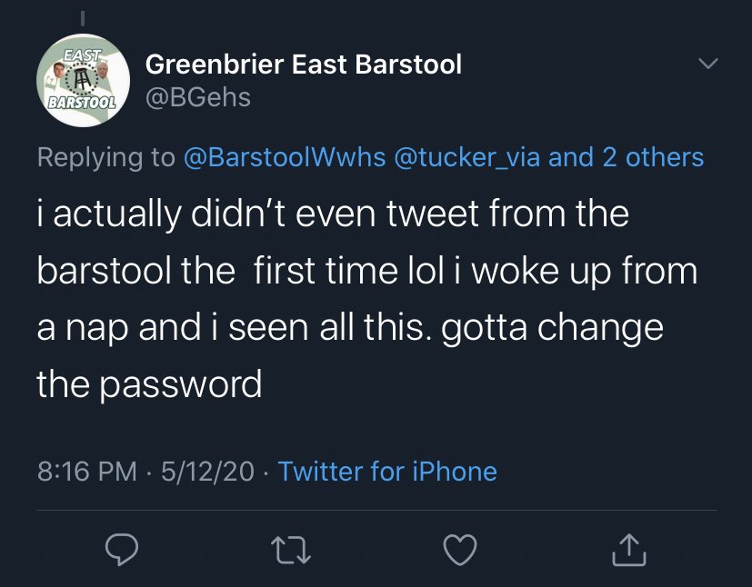 i’ve had the account for 3 days and still wouldn’t make a mistake like this #exposed