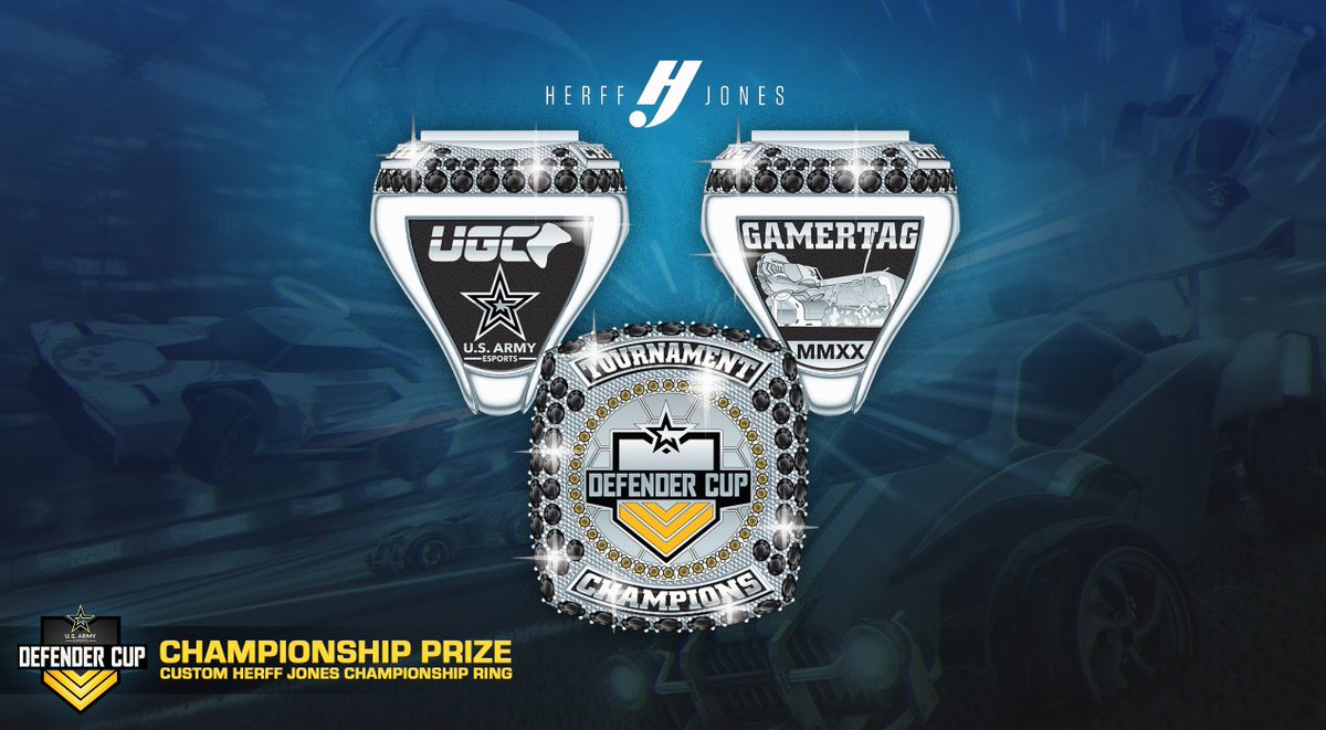Champion has a ring to it. 💍

Thanks to our friends at <a href="/herffjones/">Herff Jones</a>, our #DefenderCup champions will be taking home some hardware.

Register today ⬇
ugcevents.gg/defendercup