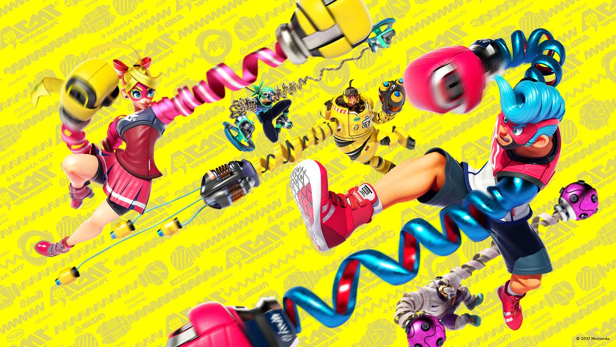 ARMS_Cobutter tweet picture