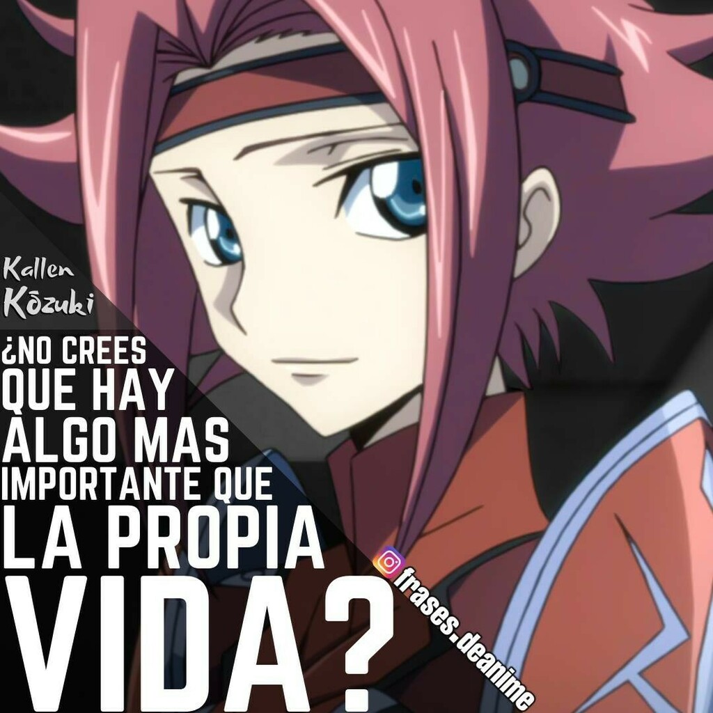 Frases de Anime: Code Geass