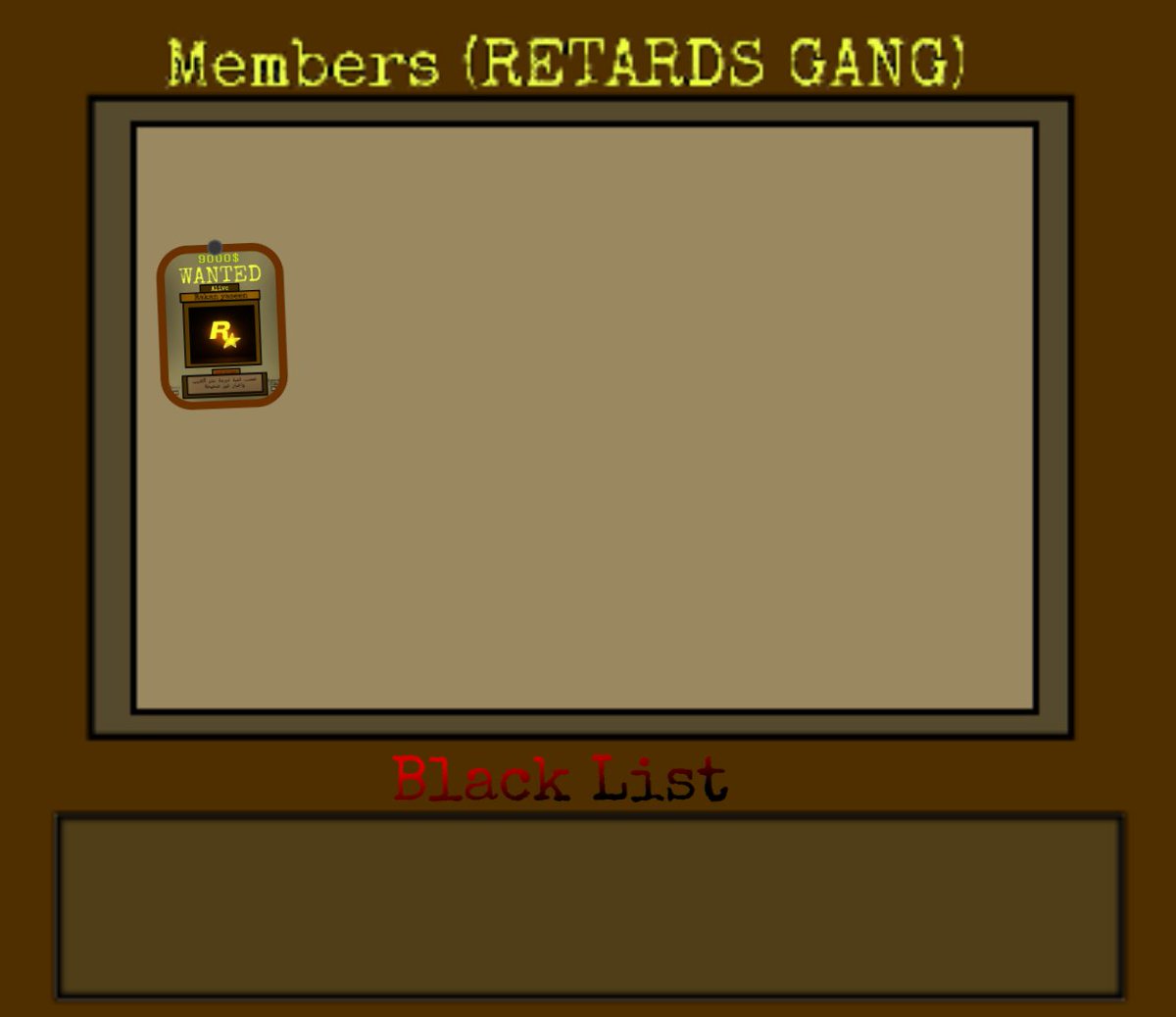 RETARDS_GANG's tweet photo. مرحبا بك في (RETARDS GANG) كأول عضو فيها
@RakanYaseen https://t.co/GCnDzLPbmu