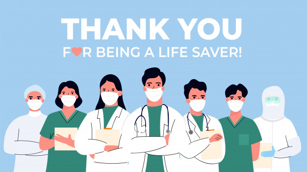 TraumOne's tweet photo. As #NursesWeek comes to end, we just want to say Thank You again to all the nurses, hospital staff, doctors and first responders who have helped keep our lives safe during this pandemic. We truly appreciate all of you! #CompassionFirst https://t.co/Y6Mxdxjd8Y