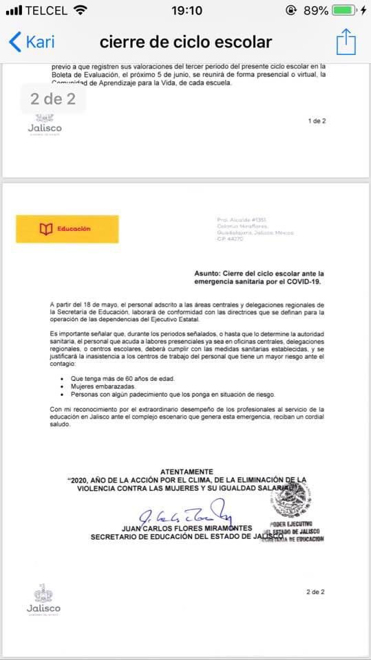 ttannyz's tweet photo. @JCFloresMiramon @EnriqueAlfaroR  nos pueden aclarar a qué se refieren q asistiríamos a partir del 18 la información es muy amplia donde queda la seguridad de la comunidad educativa? Gracias https://t.co/Usu5a9sxLX