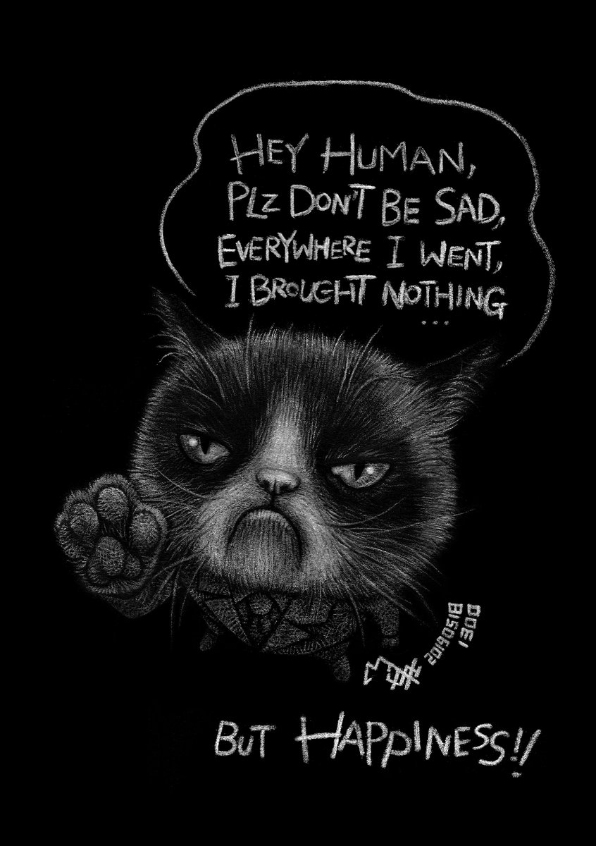 MilkDoNgComics's tweet photo. ANIMAN - R.I.P. @RealGrumpyCat
Created by @MilkDoNgComics
Instagram: https://t.co/9hANXyJaZM
#GrumpyCat #TardarSauce #WorldFamousCat #IdolCat #7YearAgo #UrinaryTractInfection #ANIMAN #MilkDoNg #MilkDoNgComics #Art #Drawing #Sketching #Painting #Illustration #ColorPencil https://t.co/flBSurWFkW