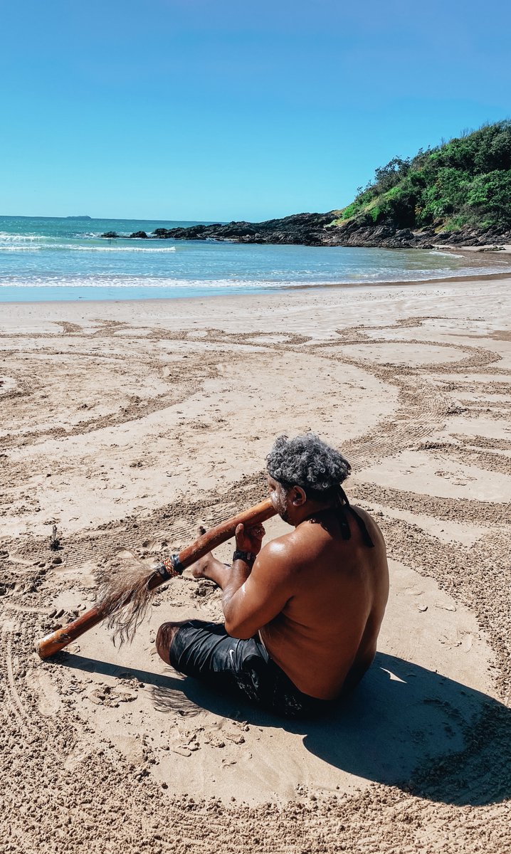 nyanggan's tweet photo. We're still here, adapting and moving forward in our programs in a different capacity. Time on Country is healing- hope you are putting your feet on the sand and soil during this timeπ£
.
.
.
.
.
.
#bmnac #GumbaynggirrStrong #ConnectiontoCountry #CoffsCoast #ilovensw #abcmyphoto https://t.co/WpJaxknL9P