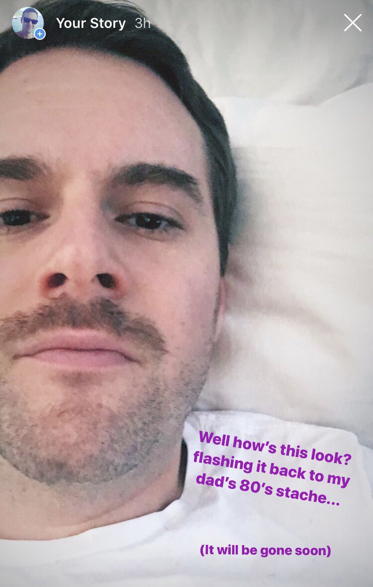 Guy Benson on Twitter "Facial hair progression today — in four acts — for the ‘gram... https