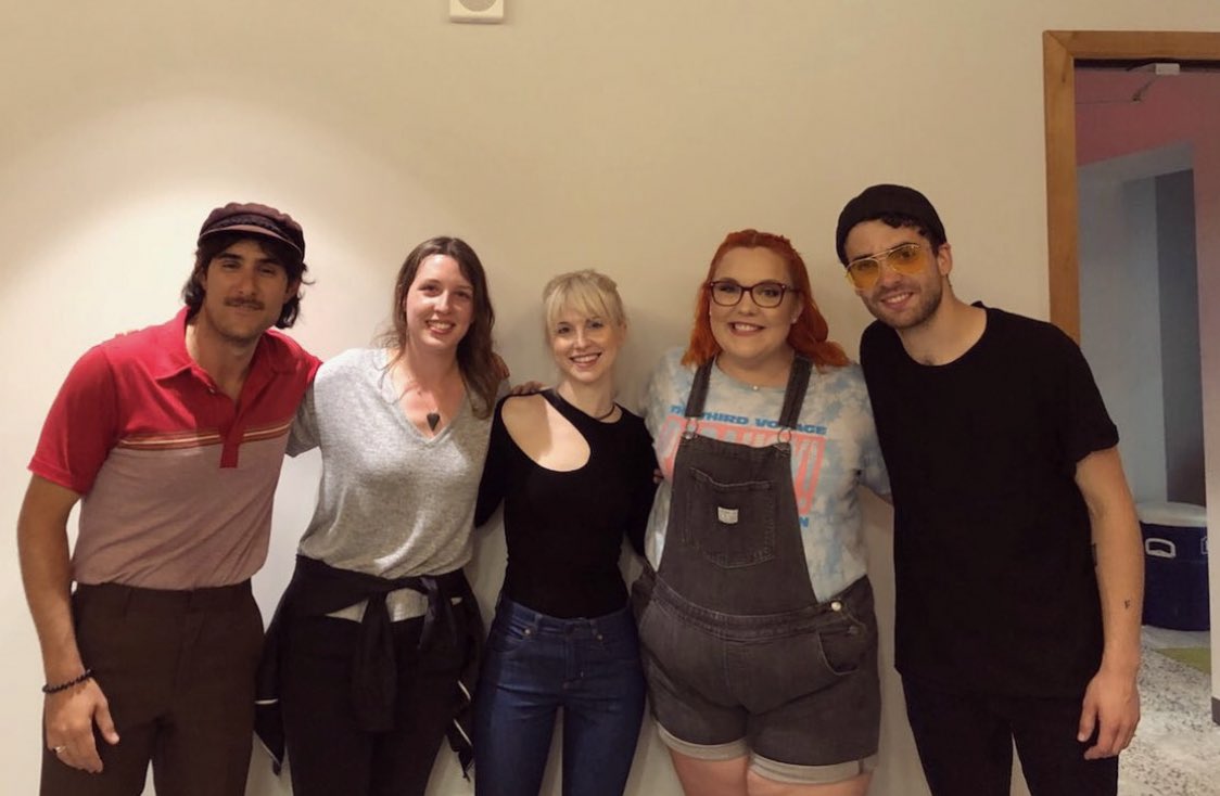 kjo3490's tweet photo. After laughter brought me so many memories, friendships, tears and countless smiles. I learned a lot. Thanks AL. @yelyahwilliams @paramore @zacfarro @itstayloryall #3YearsOfAfterLaughter https://t.co/XqHamMaLof