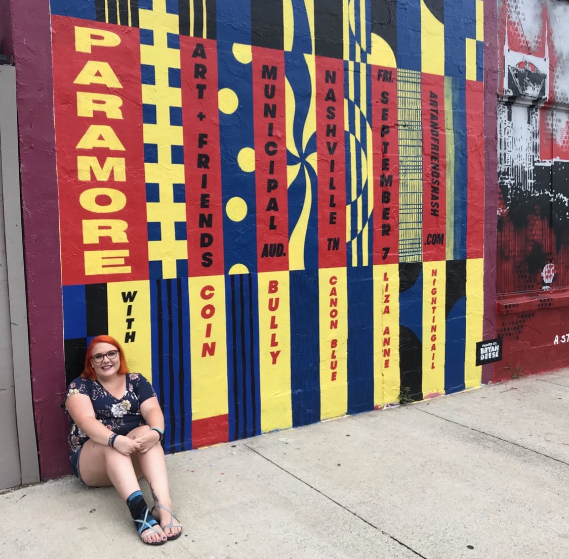 kjo3490's tweet photo. After laughter brought me so many memories, friendships, tears and countless smiles. I learned a lot. Thanks AL. @yelyahwilliams @paramore @zacfarro @itstayloryall #3YearsOfAfterLaughter https://t.co/XqHamMaLof