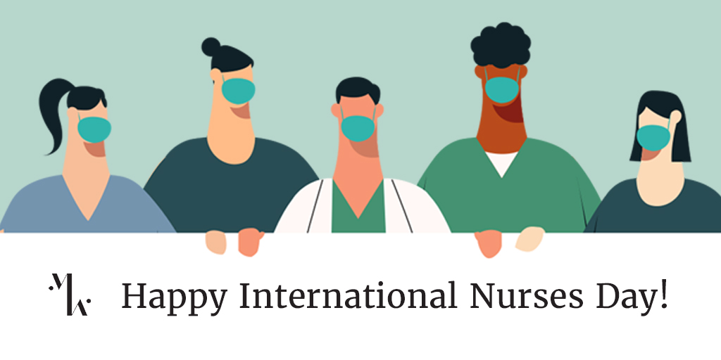 Thank you for all that you do. #InternationalNursesDay