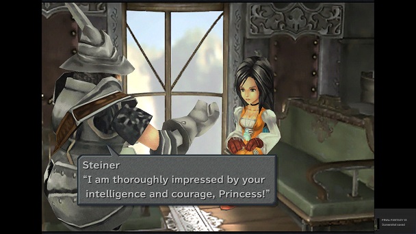 Steiner came at a time when "emotions" were not huge in Western storytelling. Our superheroes were Wolverines and Spawns, manly dudes with manly troubles they don't talk about. It was wild seeing the most heroic person in FF9 also being the most sensitive and encouraging.