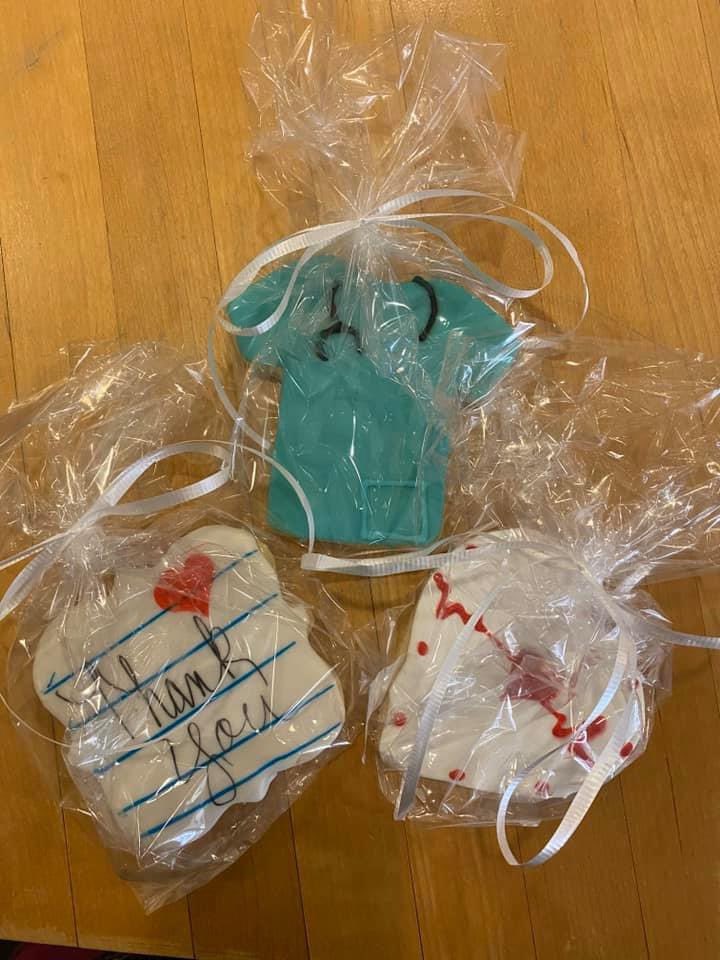 TheJewishHome's tweet photo. Today marks the start of Nursing Home Week! 

These yummy treats were made for our staff as a small token of appreciation for all they do! https://t.co/hbAnFyw5mI