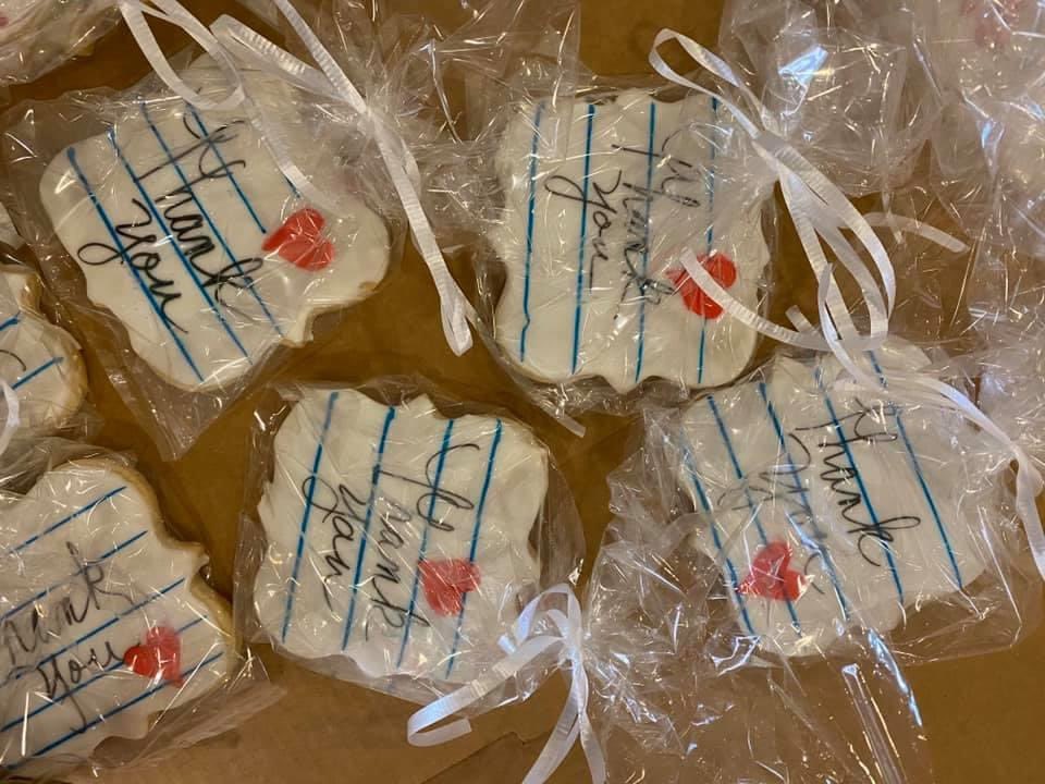 TheJewishHome's tweet photo. Today marks the start of Nursing Home Week! 

These yummy treats were made for our staff as a small token of appreciation for all they do! https://t.co/hbAnFyw5mI