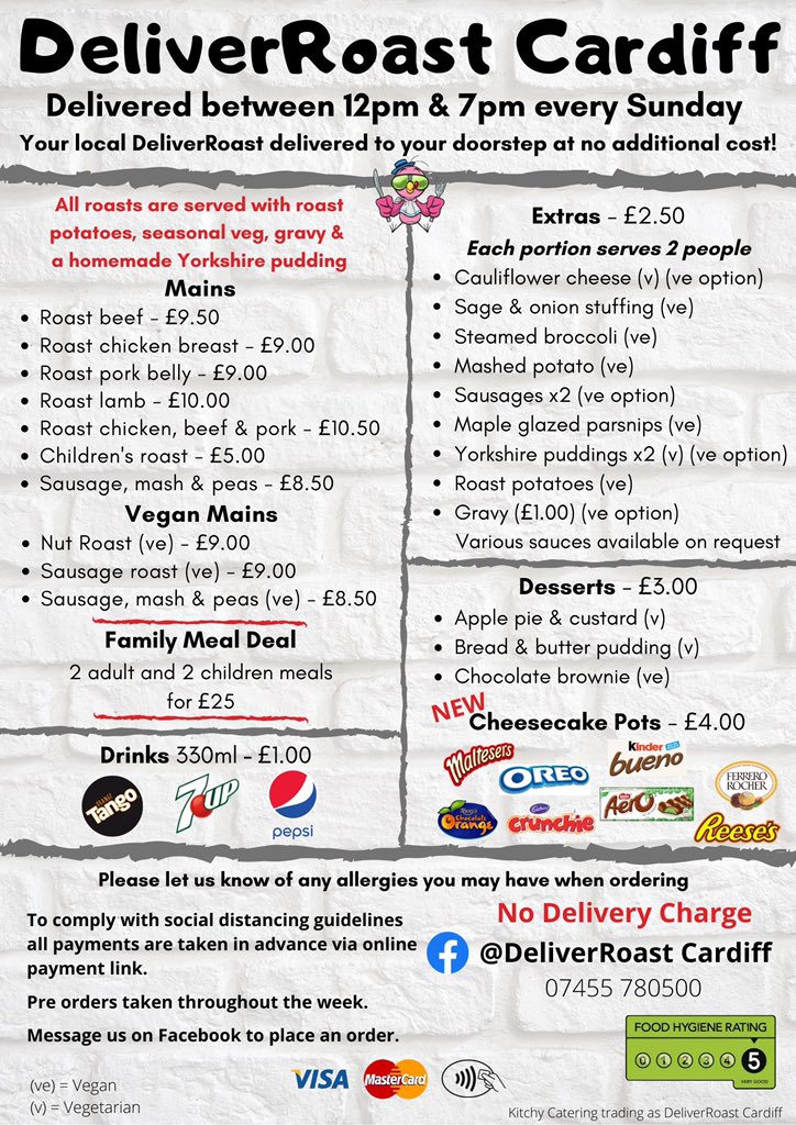 DeliverRoast Cardiff tweet media