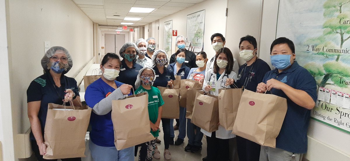 HawaiianTel's tweet photo. Aloha and Happy National Nurses Week! Hawaiian Telcom and @CBTSConnect partnered with Wolfgang's Steakhouse Hawaii to donate 50 meals to the team at @QueensMedical to honor our healthcare heroes. #CommittedToHawaii https://t.co/0wZS7BRZty