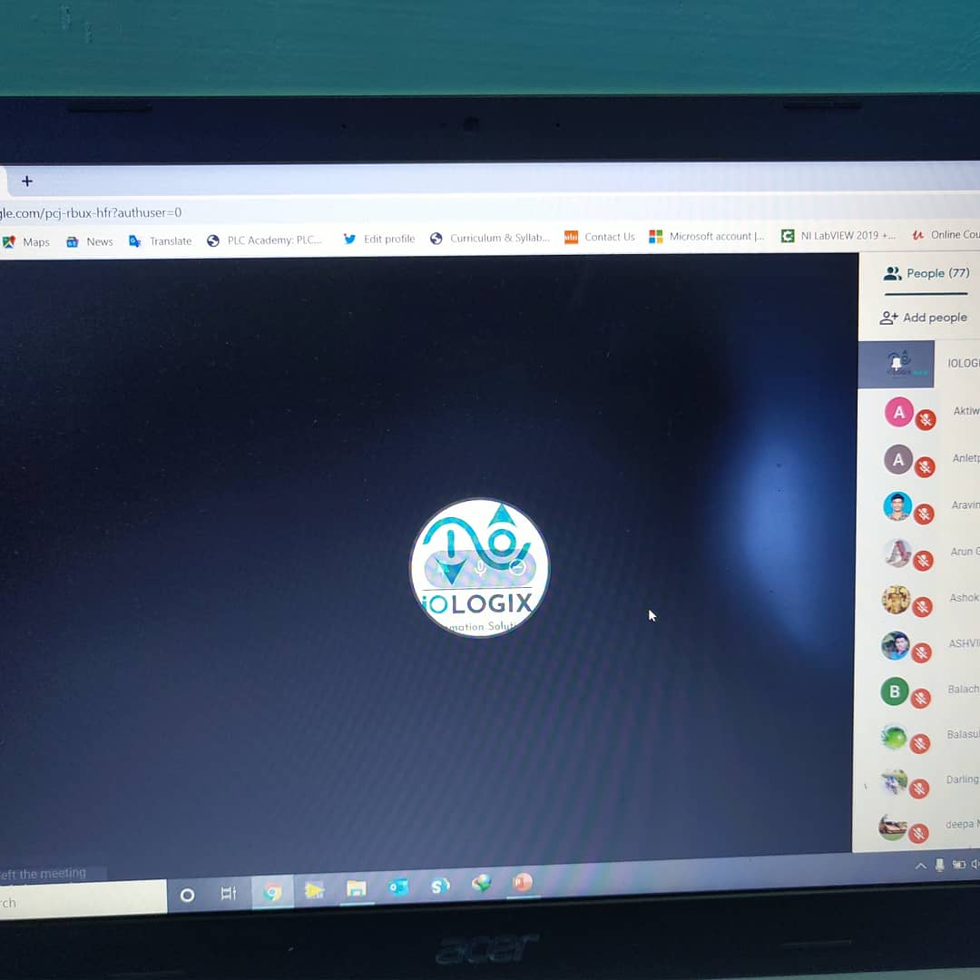 IOLOGIX_twit's tweet photo. Successfully conducted webinar on Opportunities in Industrial automation on 11 May 2020

#plc #webinar #IoT #technology #colleges #AUTOMATION #Engineering #iologix #pmctech #OnlineClasses https://t.co/t77zF8Wxr7