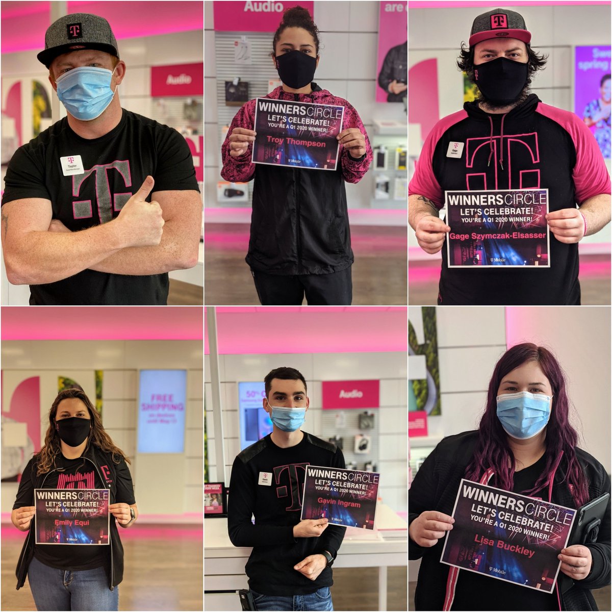 only1twade's tweet photo. 🚨It's official! Congratulations to all of our Q1 2020 Omaha Jones St. Winner Circle Winners! 6 in total!! Huge accomplishment! 💪🚨
@TMOtroy @emmiebrie @TMOIceBear @GavinIngram6 @magentalisa3 @only1twade 
@BuddeGail @mirandajostark https://t.co/t8BNhI7mIB