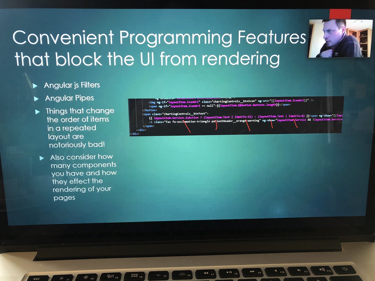 mplsjrdevs's tweet image. Need some tips for rendering your webpage? We’re hearing from Mike Van Peursem about just that! 
#mplsjrdevs #webperformance