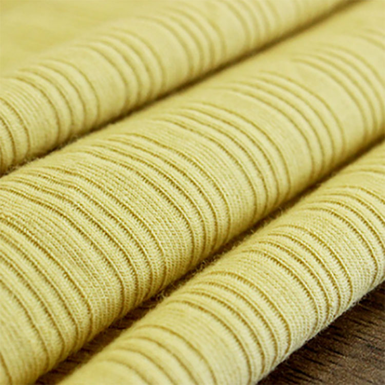 A Ribbed Cotton Fabric 40s/1 Cotton 5*3 Pull Frame Pit Cloth without being tested is not a qualified product. fofangtextile.com/ribbed-cotton-… #pajamasfabric #underwearfabric #apparelfabric