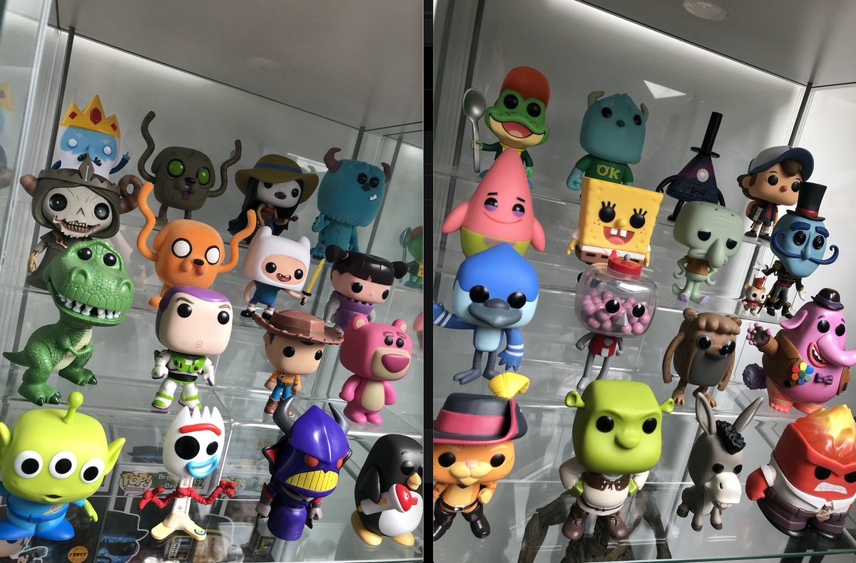JonFunkos's tweet image. Animation display from u/gamingjefe

#Funko #FunkoPop
