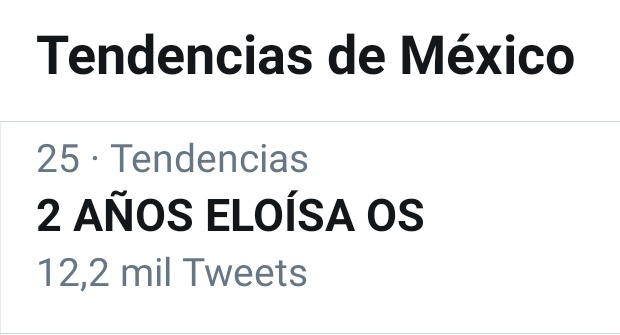 KeninisMx's tweet photo. Por la @SoyEloisaOs 🌟💖

2 AÑOS ELOÍSA OS https://t.co/hMY8ya2Uus