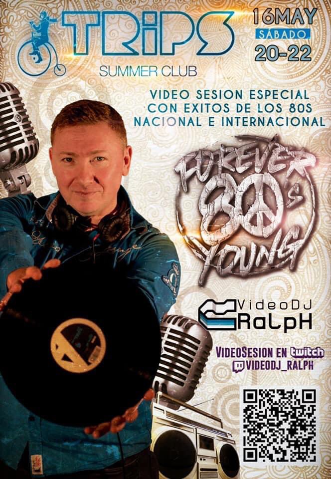 VDJ_RaLpH's tweet photo. Videoset especial con clasicos nacionales e internacionales de los 80s @tripssummerclub #80sforeveryoung #80s #retro #QuedateEnCasa #videodj #vdj #videoset https://t.co/jFycnUSd3p