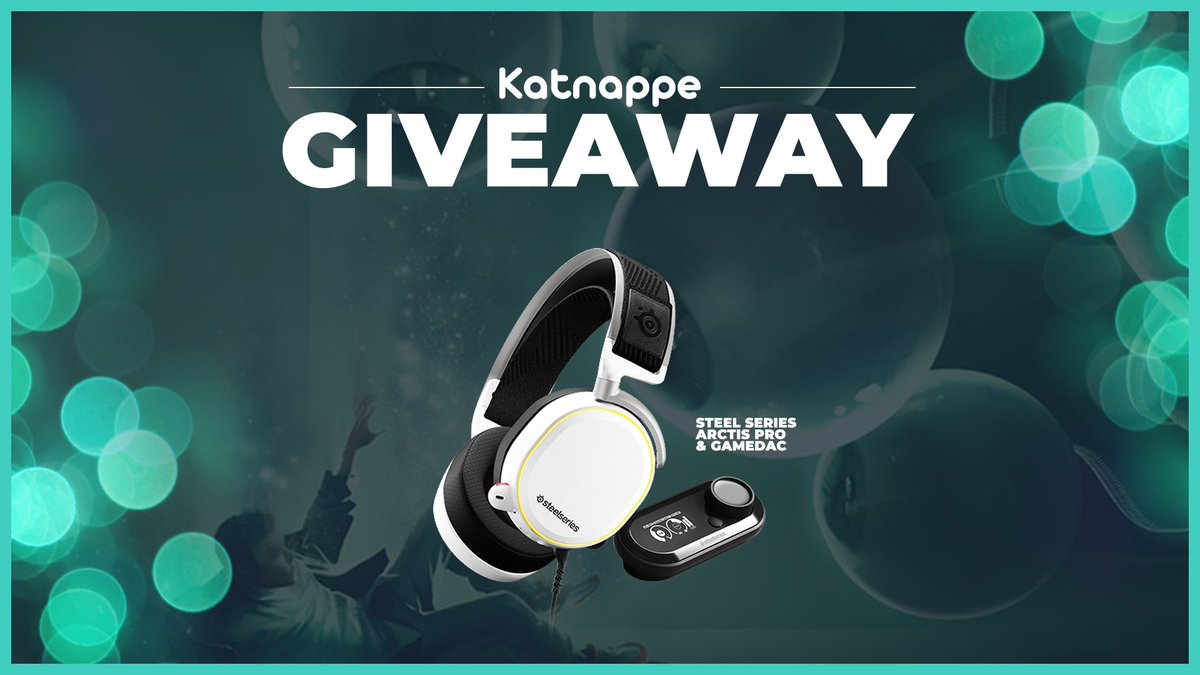 VastGG's tweet photo. π± Only 48 hours left to enter this SteelSeries Arctis Pro #Giveaway
π€³ Like & RT
π¬ Reply with #KatApr
π₯° Follow @KatnappeGames & @VastGG
β¬ Enter Here β¬ #ad
https://t.co/b9q5UFp1OR https://t.co/fluq4AAos2