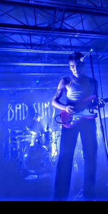 SeemsGoodMusic's tweet photo. @BlackSheepCO @BlackSheepCO &amp; @badsuns rule! 🤘 https://t.co/KFymFJcyPh