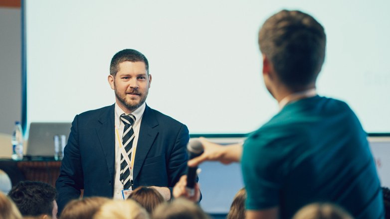 TheProjectNZ's tweet photo. Friends - meet Sam.
Our first keynote speaker for 'Leadership in a Virtual Landscape' - @SamPotolicchio - was named one of “America’s Best Professors” by the Princeton Review and a bunch of other awesome stuff too. 😲 https://t.co/T3C2U5IIvE https://t.co/7UIFmrNcYD