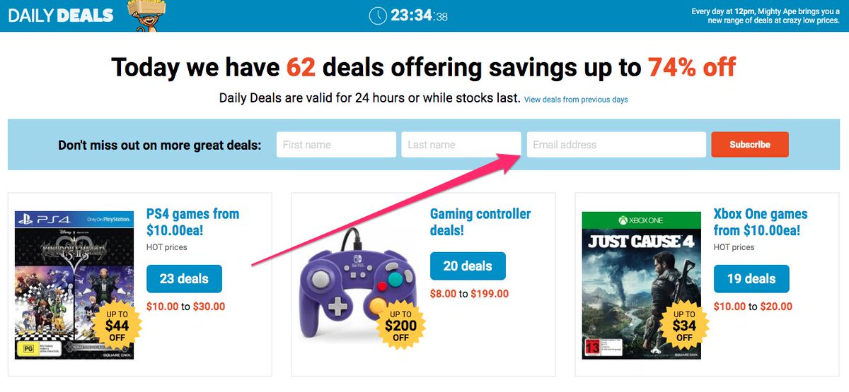 Mighty Ape NZ tweet media