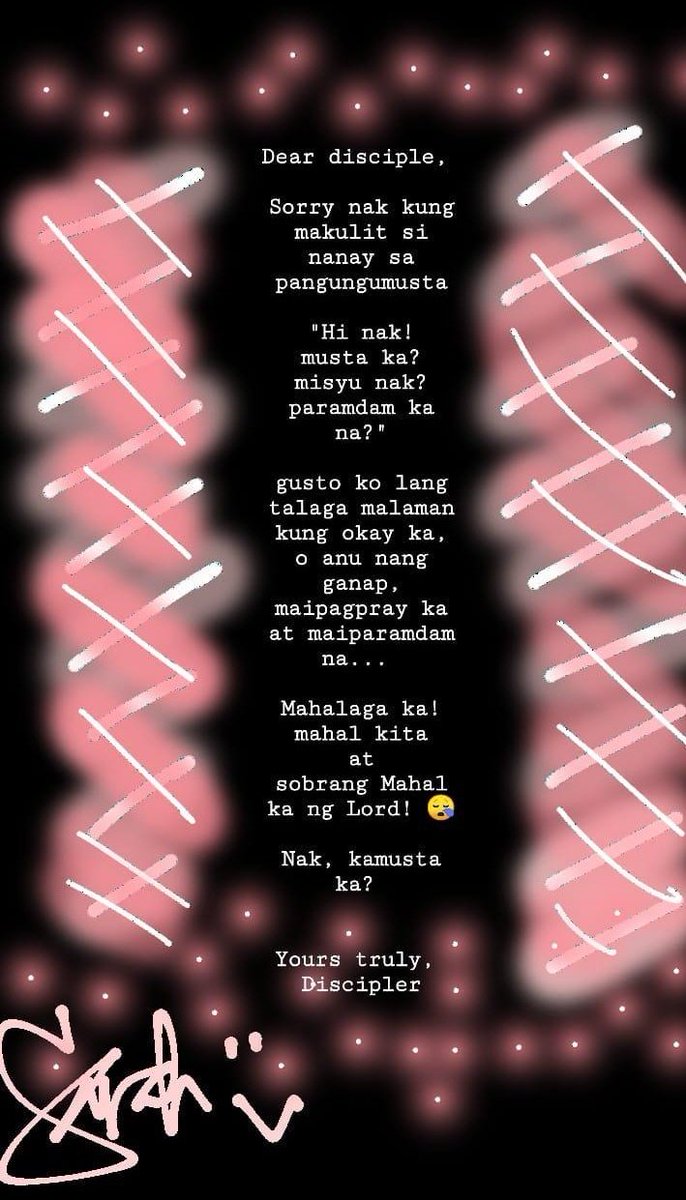 iamteachersarah's tweet photo. Kapag mahal mo, pahahalagahan mo. Hindi sa kung pa man,  kundi para sa Kanya.

"Care for the flock that God has entrusted to you. Watch over it willingly, not grudgingly—not for what you will get out of it, but because you are eager to serve God."1 Peter 5:2 NLT

#iNotes💓 https://t.co/Gp86dgsq5X