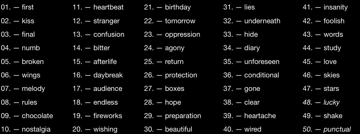 ⚾️ | Wanna get some traction going on this blog so let's get this show on the road with this~!