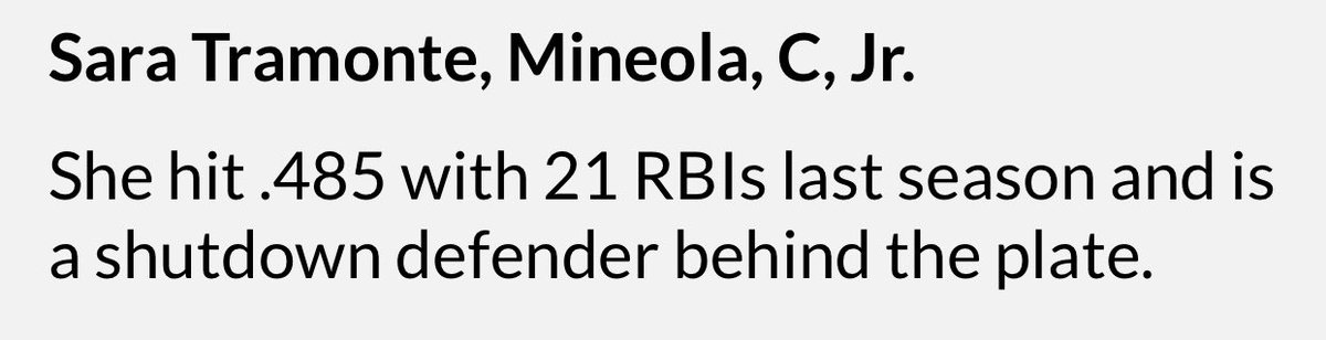 Mineola High School tweet media