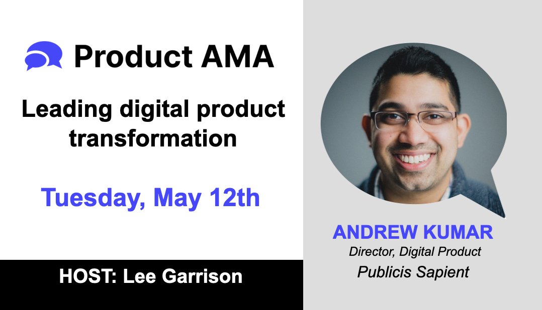 Product AMA tweet media