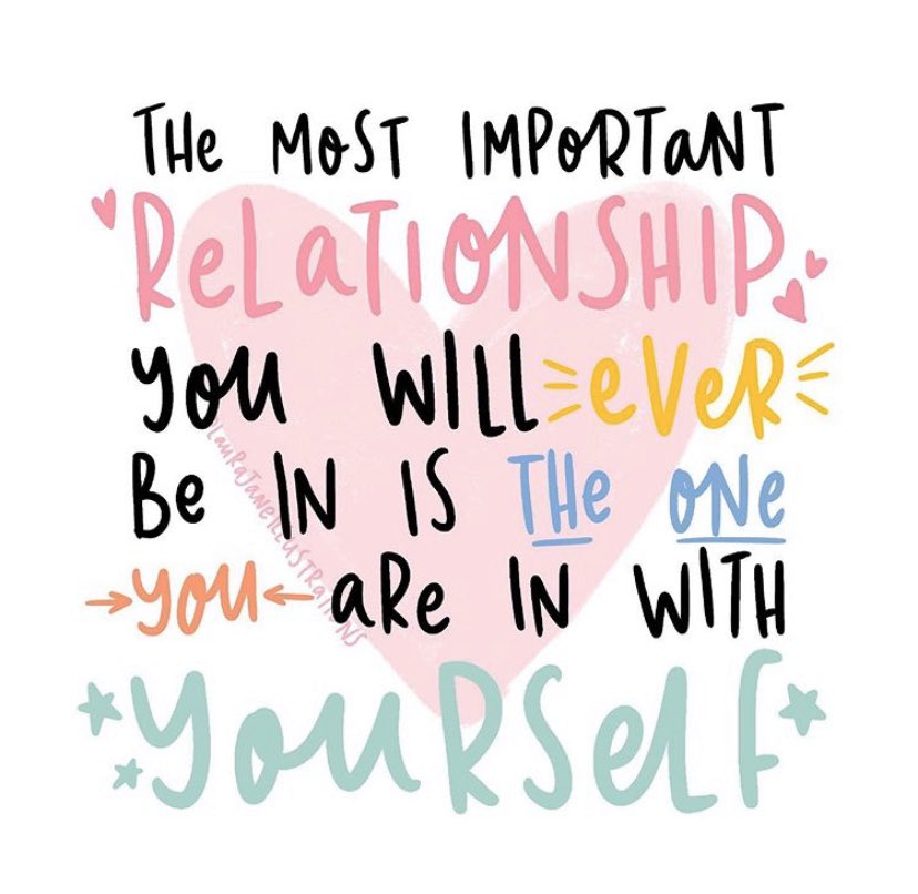 Self-care is key 🔑 <a href="/CHSWellness2020/">Cresskill Wellness 2020</a> #cresskillwellness2020