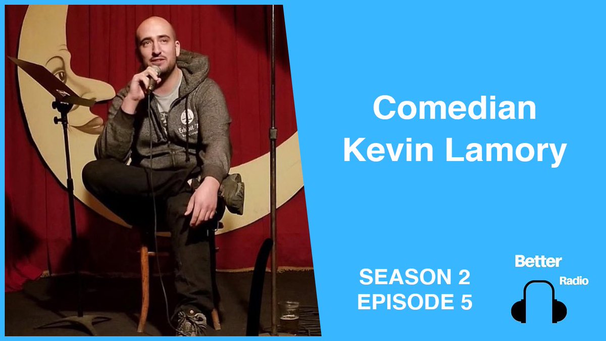WGEverything's tweet photo. In today’s episode of #BetterRadio @KevinLamory joins @thefakeBMarr and @realLiamMeagher to discuss #Comedy #OpenMics and #Aliens https://t.co/XD4Pr982i3 https://t.co/wurBDFPN9E