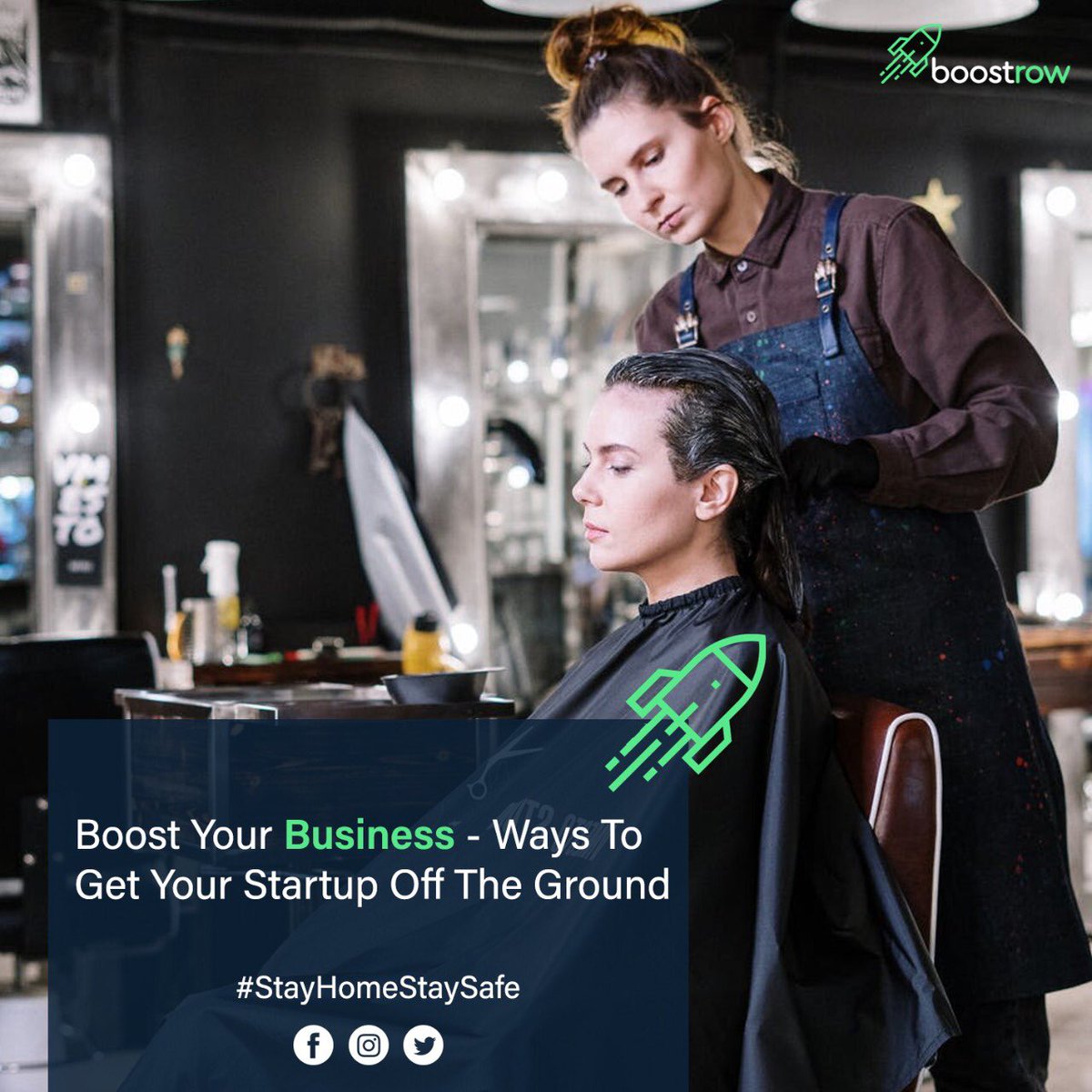 boostrow's tweet photo. Boost your business - Ways to get your Startup off the ground.
#StayHomeSaveLives #COVID-19 #Boostrow #Boost #Business #startups #WomanOf99Billion #COVIDー19 https://t.co/P3uVHXv5Gf