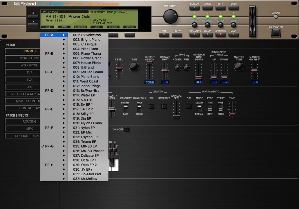 sound canvas va software synthesizer sound canvas va software synthesizer