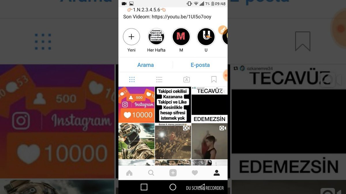 #MilliHesaplarBurada #GoetuenleDalgaGecESER #HDPHalktirHalkBurada #ersin 
📌 200 X Instagram Hesabı (Danaya Girer Gibi Vpnsiz Girmeyin Kanal'da Revert Geçme Vb İnceleyip Deneyin )

🔗 lnkload.com/2p3lg
