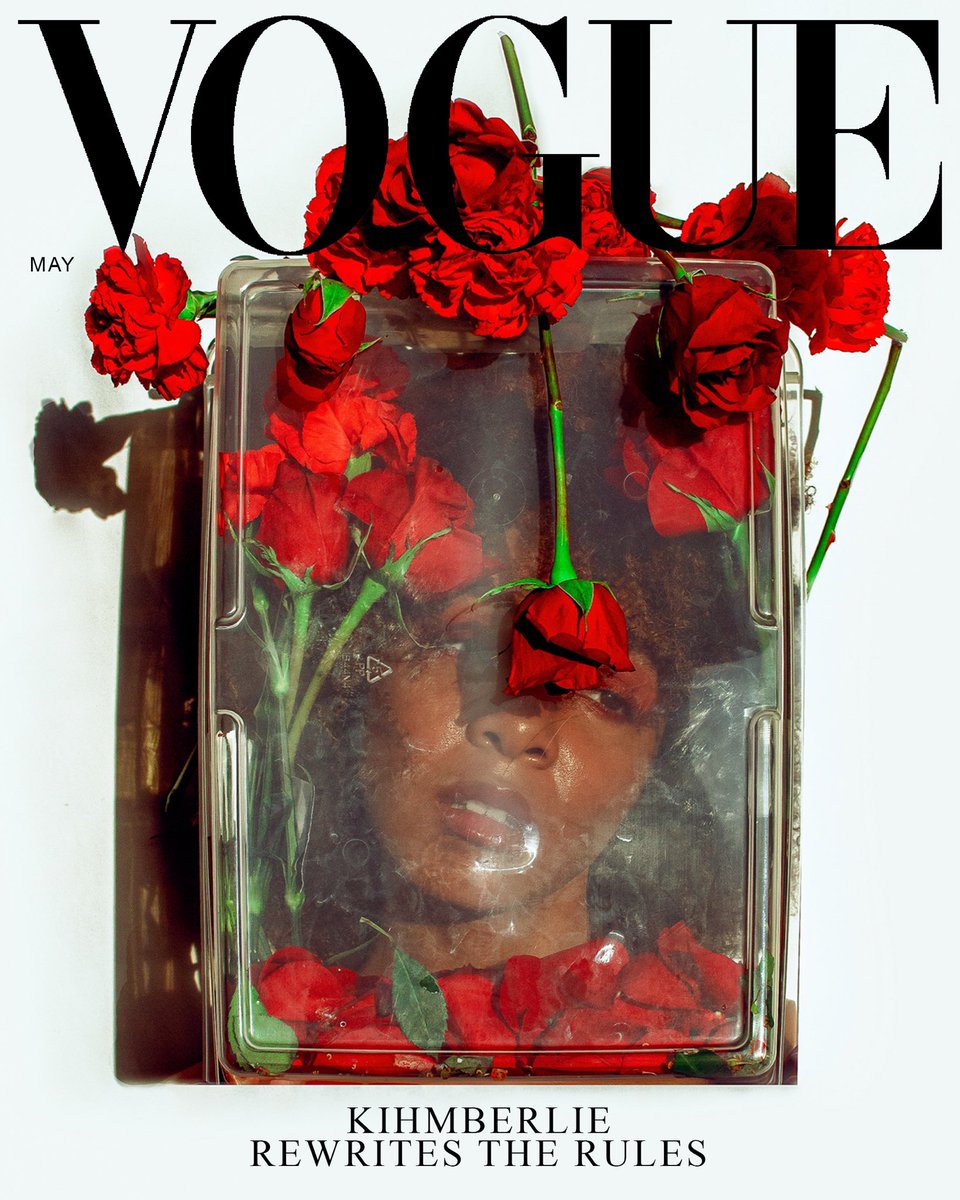 kihmberlie's tweet photo. Been seeing self shot magazine covers more and more recently...so I turned a few of my at home photo shoots into Vogue covers 👀 https://t.co/gqnAfHwZ60
