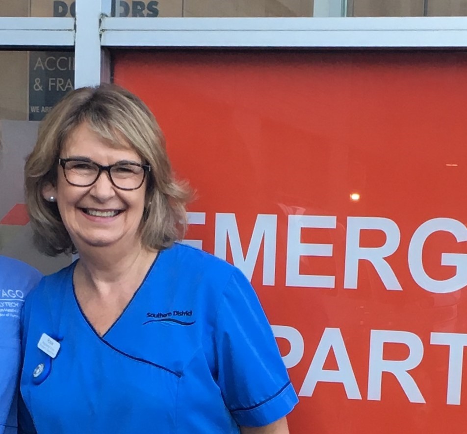 Dunedin Hospital Emergency Department Nurse Rosie Simpson has been made an Honorary Life Member of the College of Emergency Nurses NZ!

For ten of the 30 years with us, she was a triage instructor &amp; made a significant contribution to the triage course.
Well done &amp; congrats Rosie!