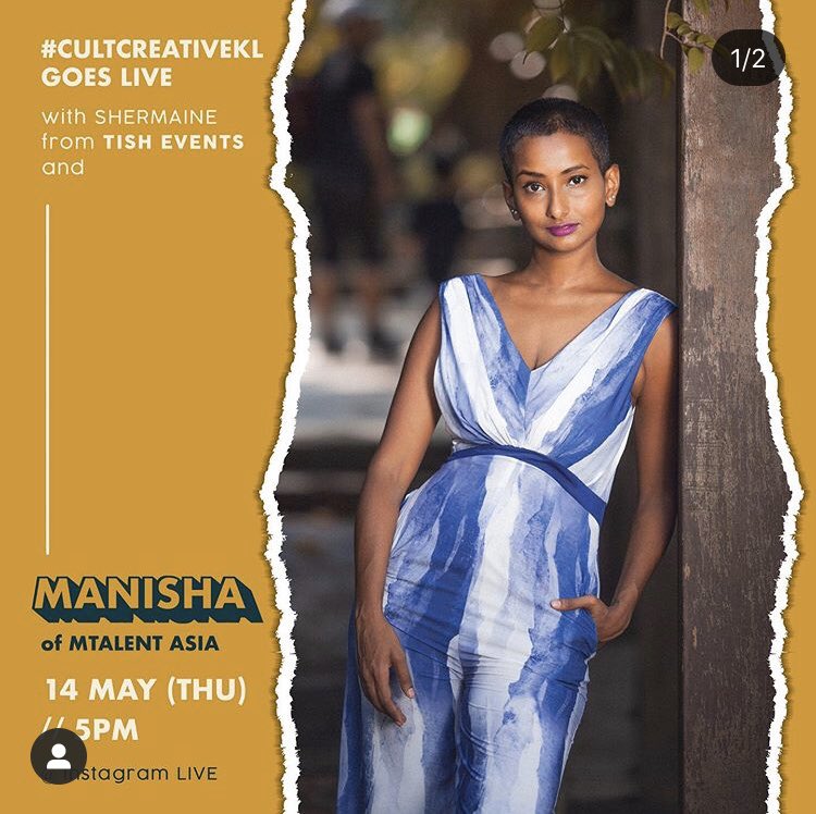 MTalentAsia's tweet photo. Join us this Thursday for a IG LIVE at 5pm on Cult Creative (@cultcreative.kl) to talk about the unprecedented changes and opportunities which lies ahead in the Creative Talent and Influencer Marketing industry. https://t.co/5QJXJQ3Y88