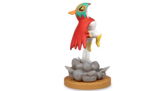 ポケモンフィギュア　ルチャブル