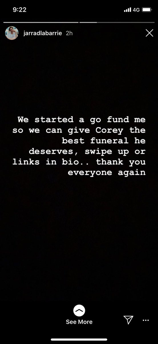 yungbludaholic's tweet image. Yall this is it... this hits real right now 💔💔💔💔💔😭😭😭😭😭 #remembercorey #corey #RIPCoreyLaberrie