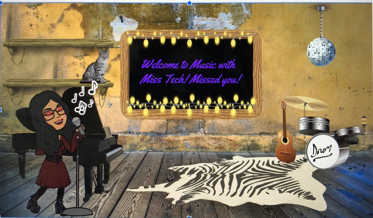 MusicAtIP's tweet photo. Making my classroom virtual next year! ❤️ Can’t wait to teach my kiddos next year! https://t.co/vNvvhsjEq7