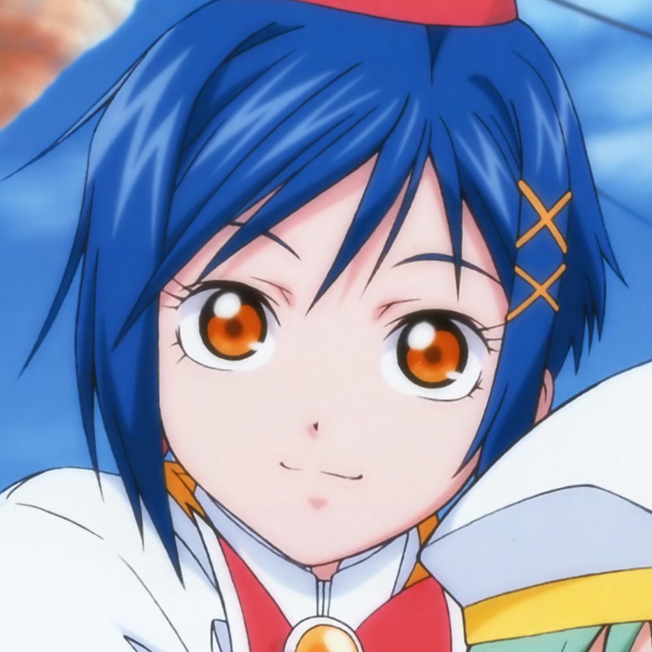 blueanimegirls's tweet photo. Today's blue anime girl of the night is Aika S. Granzchesta from Aria! 💙 https://t.co/aodW6vW7bB