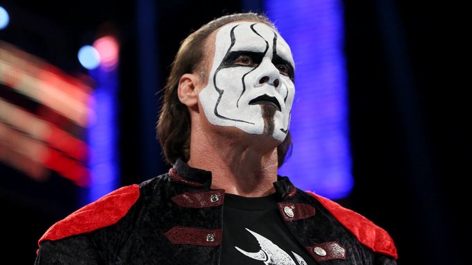 Señalan que Sting está fuera de WWE.