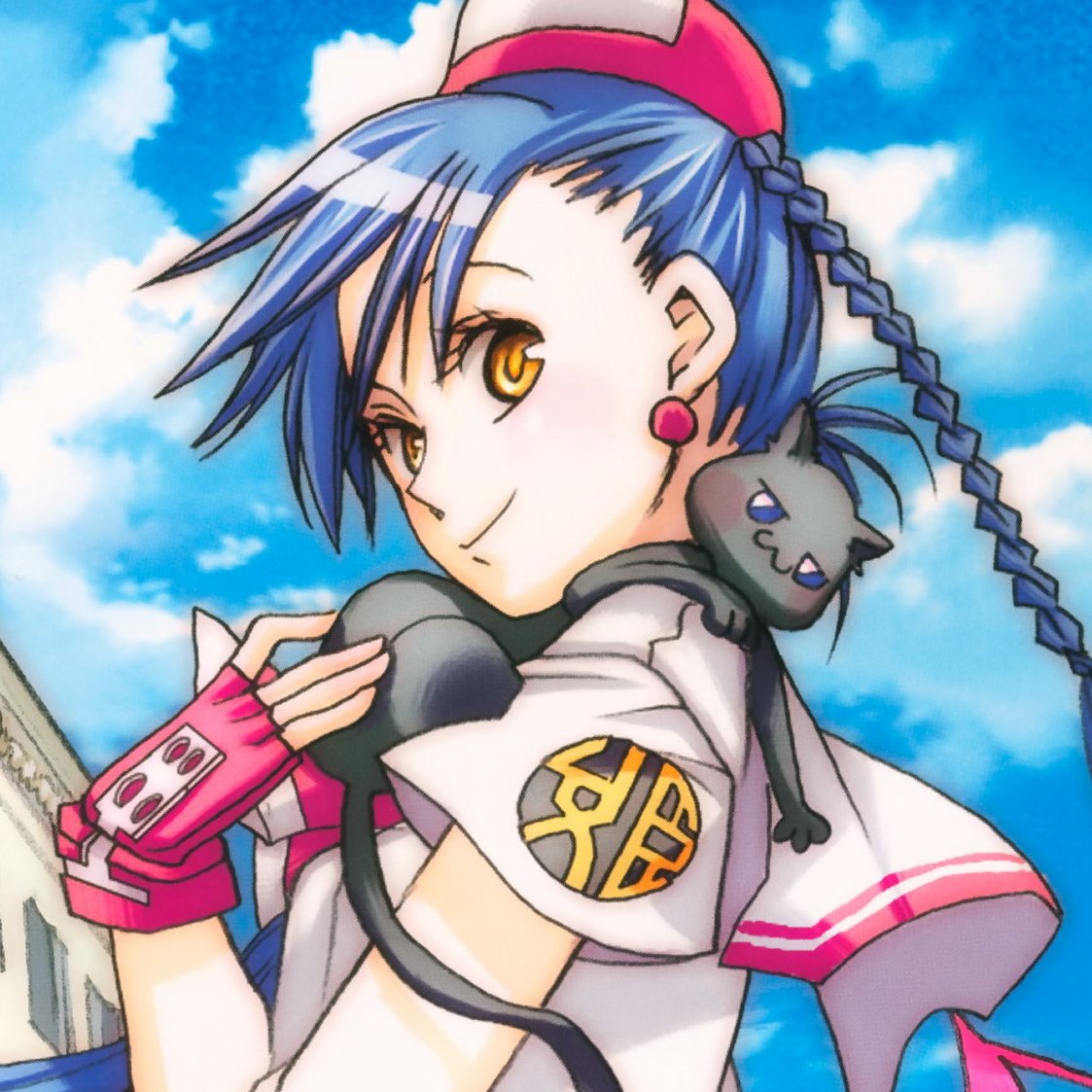 blueanimegirls's tweet photo. Today's blue anime girl of the night is Aika S. Granzchesta from Aria! 💙 https://t.co/aodW6vW7bB
